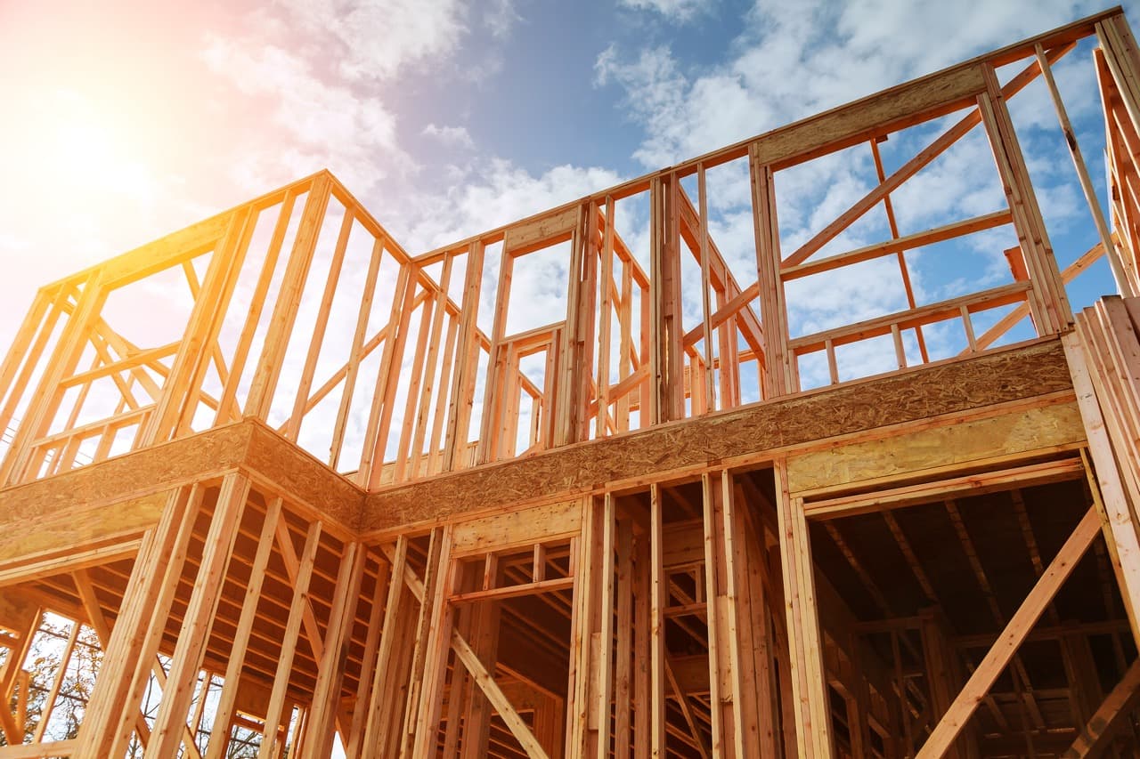 Premier Builders (House in Framing)